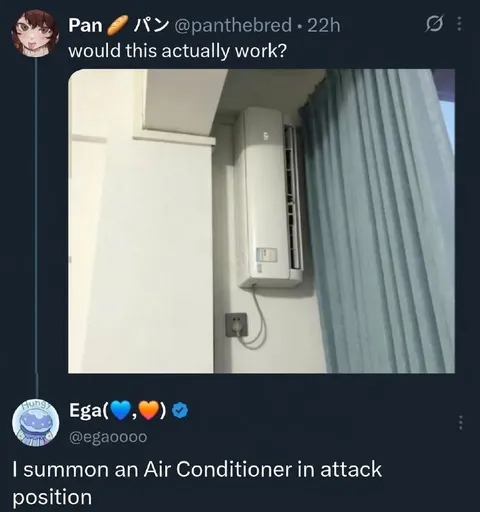Air Conditioner Attack Position