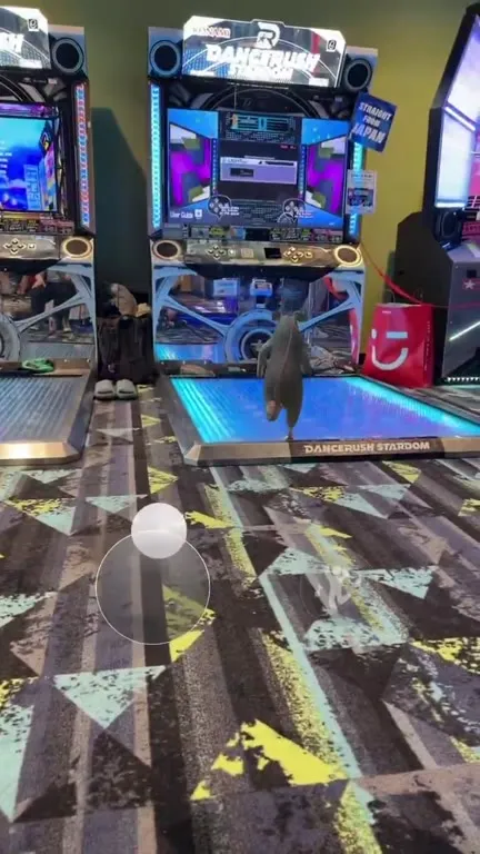 Rat Dancing on DanceRush