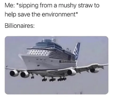 Mushy Straw Versus Billionaires