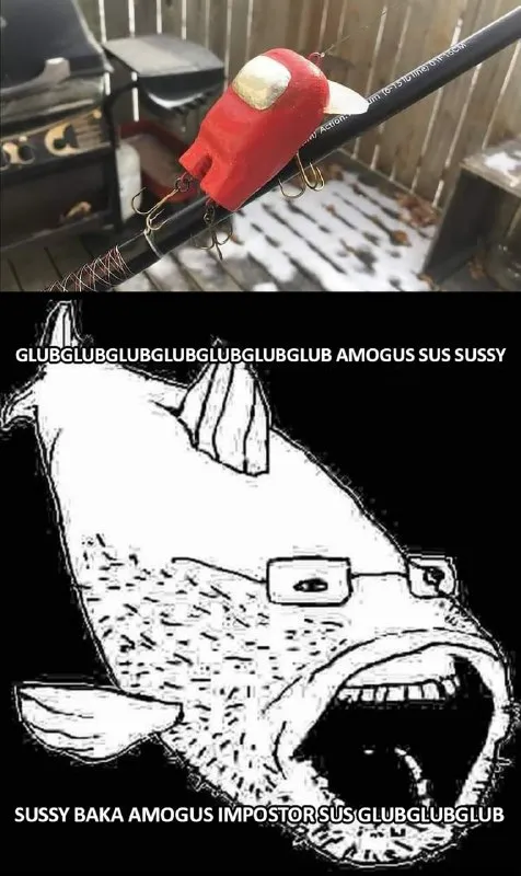 Glub Glub Amogus Sussy