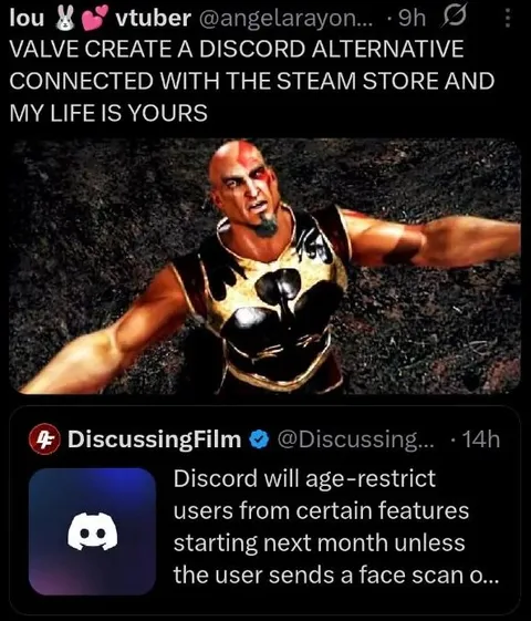 Valve Discord Alternative