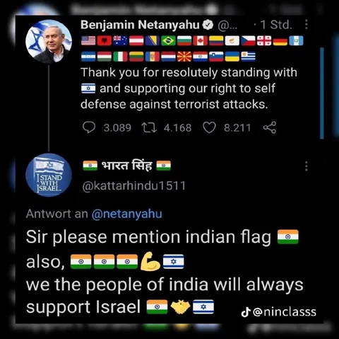 Please Mention Indian Flag