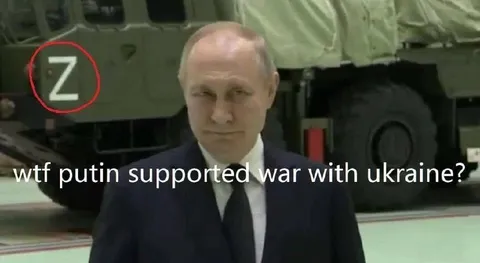 Putin Supported War With Ukraine