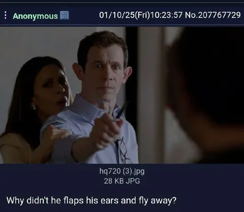 Why Didn't He Fly Away