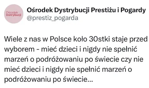 Dylemat przed trzydziestką