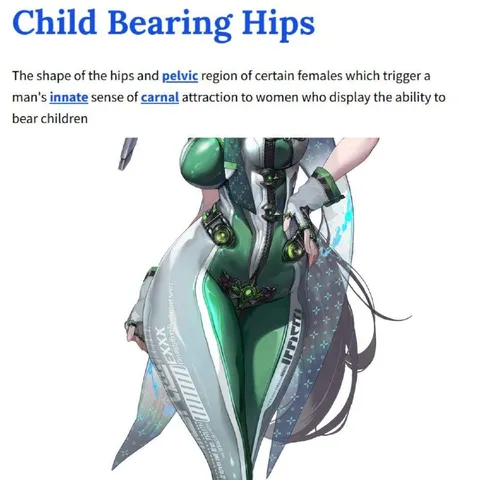 Child Bearing Hips