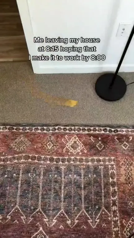 Tiny Chick Running Late