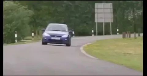 Когда едешь слишком быстро