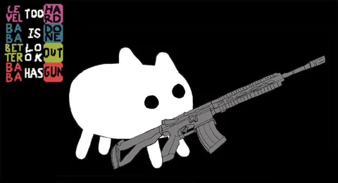 Baba Has a Gun
