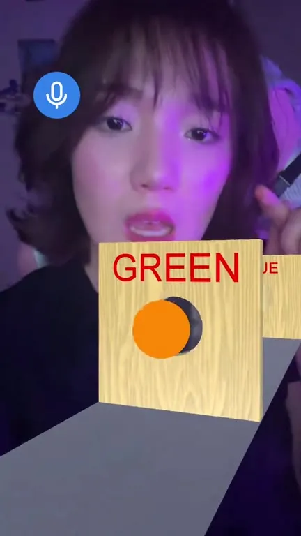 Blue Says Green