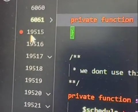 Private Function Nobody Uses