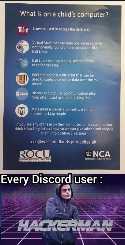 Every Discord User Is Hackerman