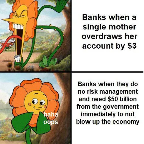 Banks When Economy Explodes