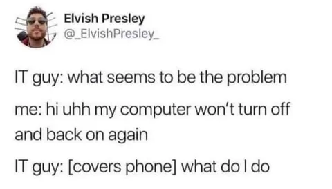 Computer Won’t Turn Off