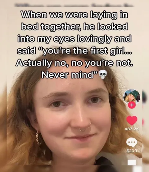 First Girl Actually No