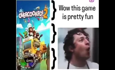 Overcooked Is Surprisingly Fun