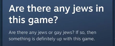 Are There Any Jews in This Game?