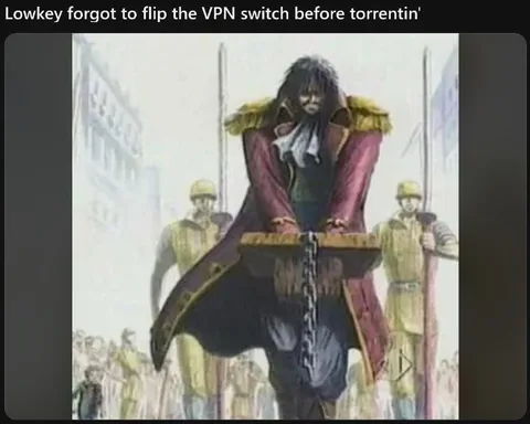 Forgot VPN Before Torrenting
