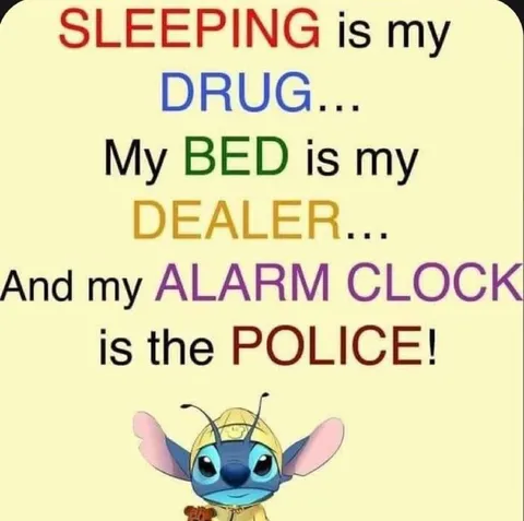 Sleeping Is My Drug