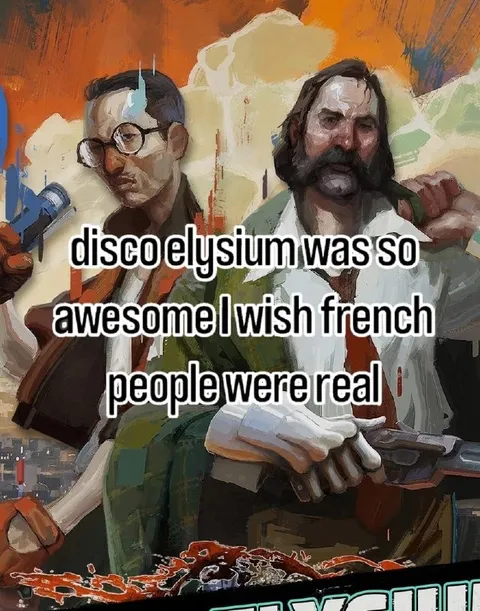 Disco Elysium Was So Awesome