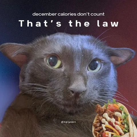 December Calories Don’t Count
