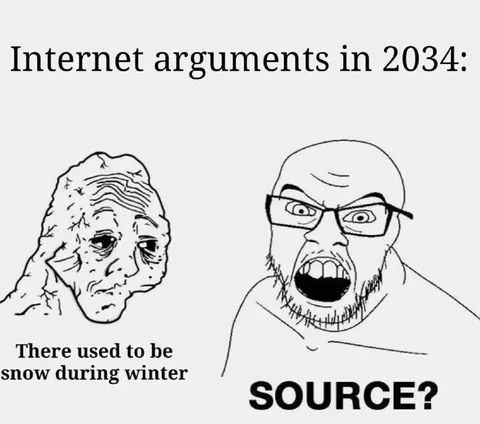 Internet Arguments in 2034