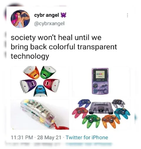 Colorful Transparent Technology
