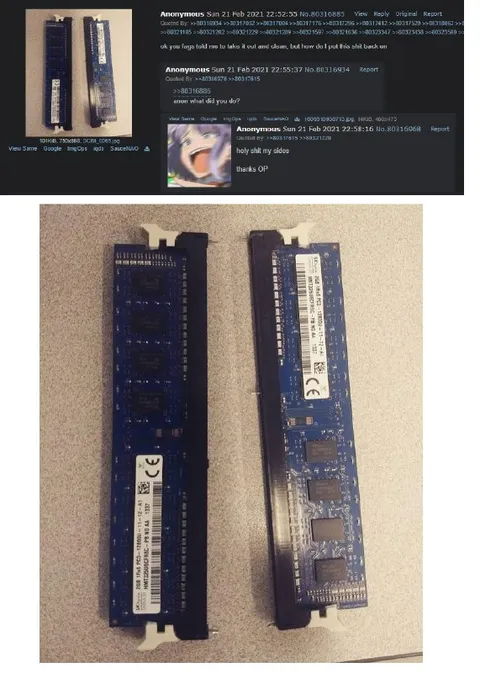 Anon Cannot Reinstall RAM