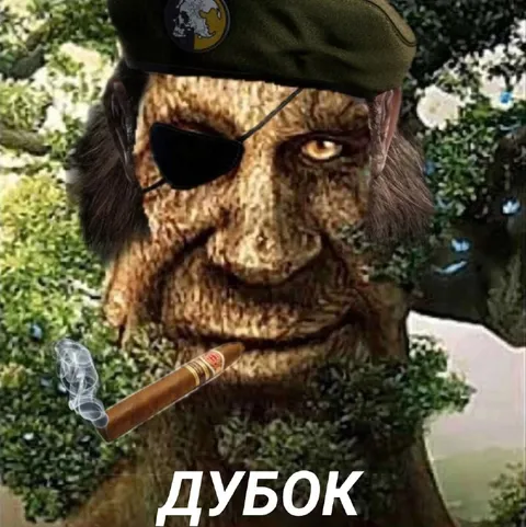Дубок с пиратским характером