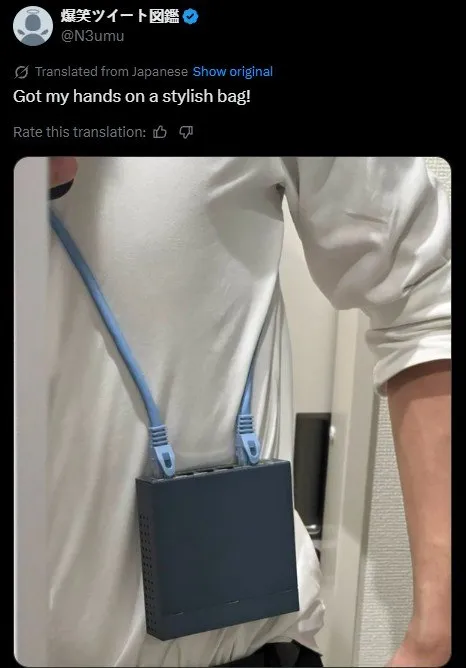 Stylish Router Bag