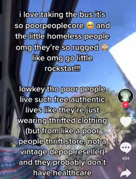 Poor Peoplecore Bus Ride