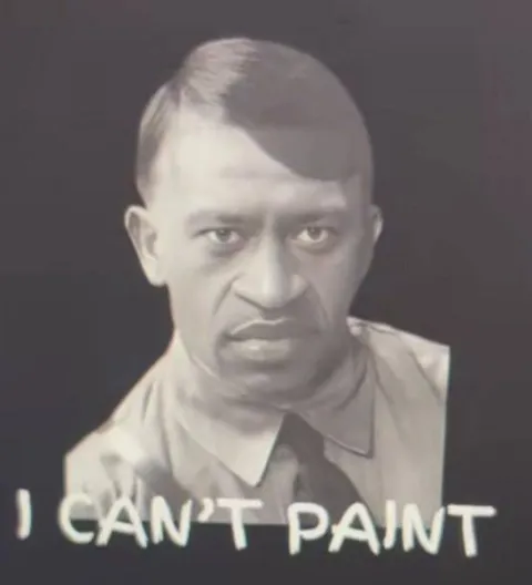 I Can't Paint Reaction