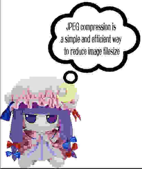 JPEG Compression Thought