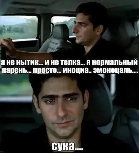 Я не нытик, я нормальный парень