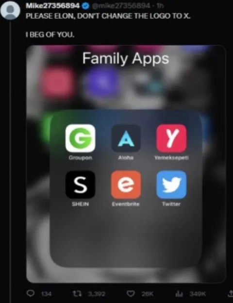 Please Elon Don’t Change the Logo