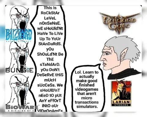 Larian Makes Finished Games