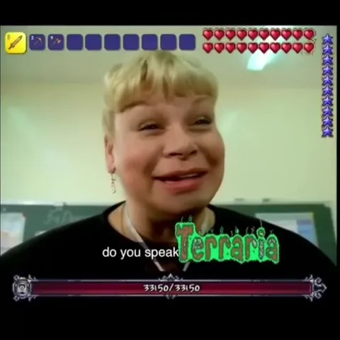 Do You Speak Terraria?