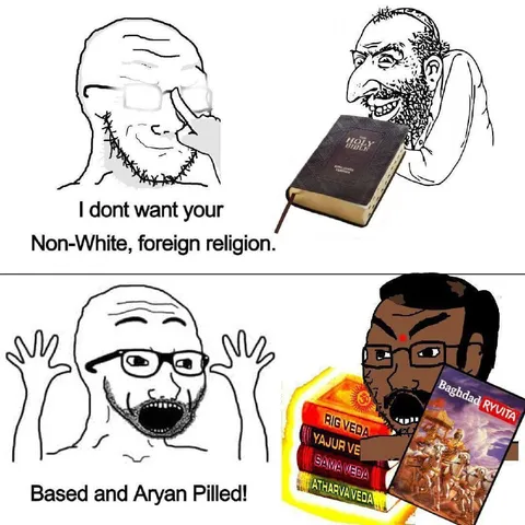 Based and Aryan Pilled