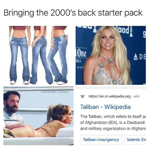 Bringing the 2000s Back Starter Pack