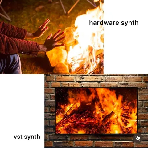 Hardware Synth Versus VST Synth