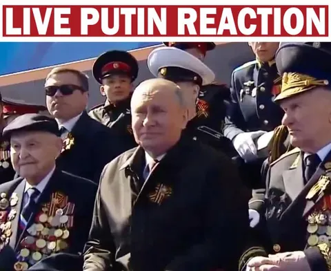 Live Putin Reaction