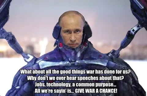 Give War a Chance
