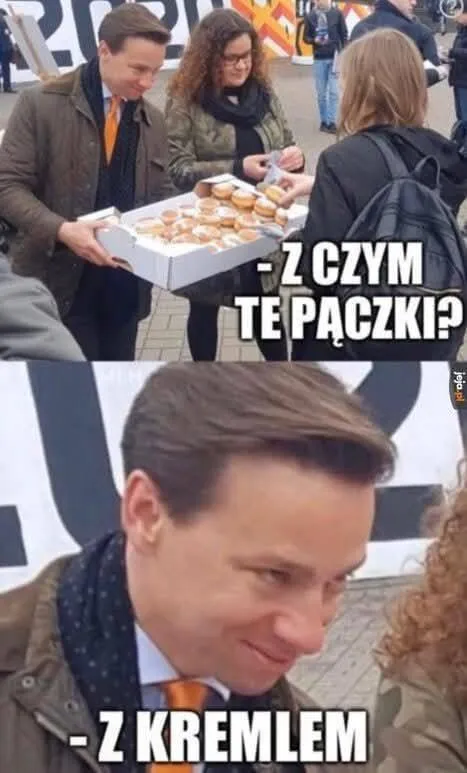 Pączki z kremem