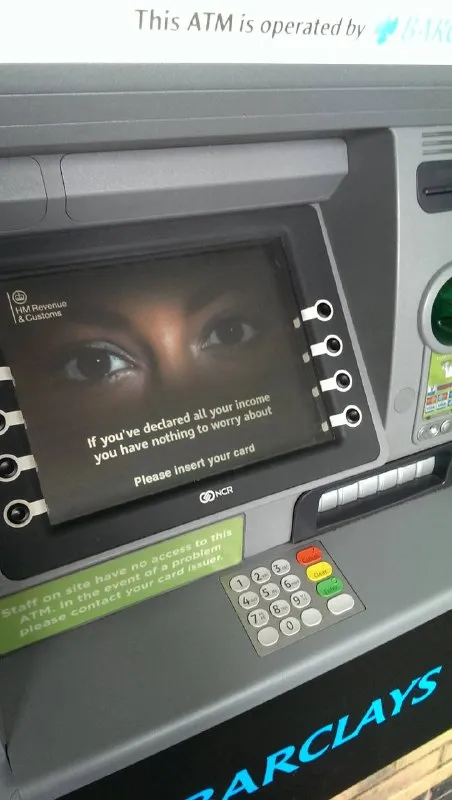 Tax Return ATM