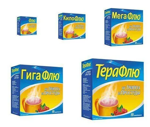 Эволюция дозировки Терафлю