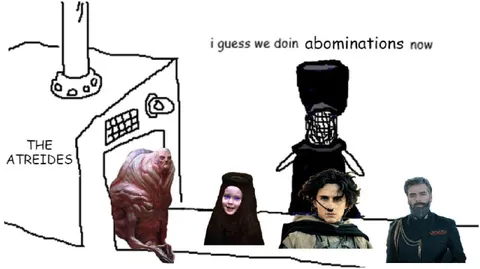 I Guess We Do Abominations Now