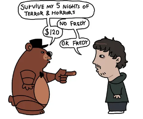 Survive Five Nights for $120