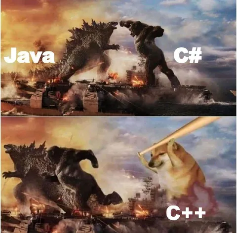 C++ Beats Java and C#
