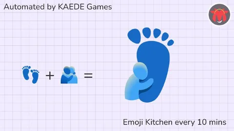 Emoji Kitchen Every 10 Minutes