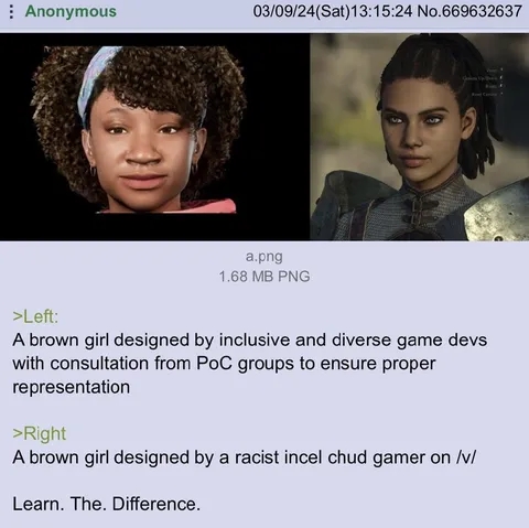 Inclusive Game Design Difference